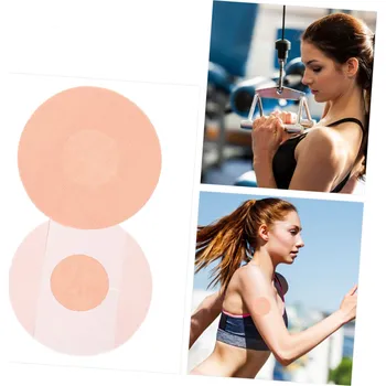 30 ks Voděodolné náplasti pro ochranné senzory, prodyšné