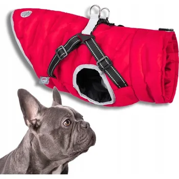 Moto bunda Bunda Lalazoo červená S