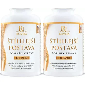 Štíhlejší postava – 2měsíční balení pro redukci hmotnosti, 480 kapslí | Roveja
