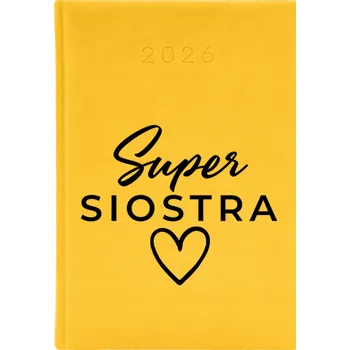 Kalendář Knižní kalendář 2026 A5 FunnyCase vícebarevný