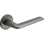 Interiérová klika Kuchinox Krátká, Štítek kulatý