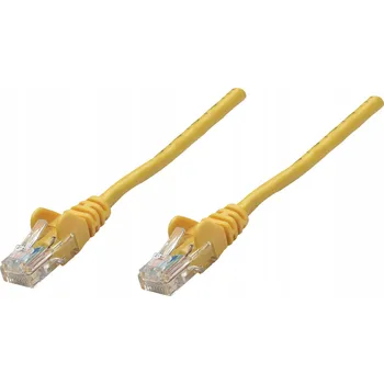 Síťový kabel Intellinet Kabel Cat6, SFTP, 0.25m síťový, žlutý, 0,25 m, S/FTP (S-STP)