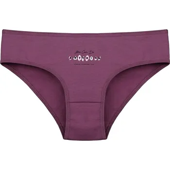 Kalhotky Dětské kalhotky Silvie - fialová - 10 - 11
