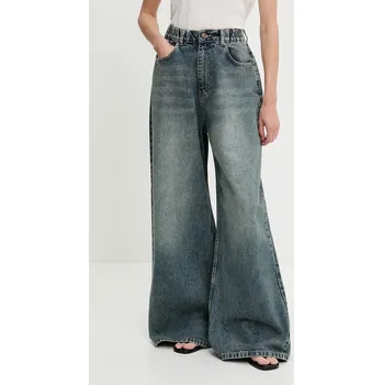 Dámské džíny Džíny Answear.LAB dámské, modrá barva SNG.130.tos 55X, vel. M