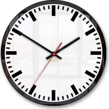 Hodiny Nástěnné hodiny Lilibet 30 cm černé/bílé