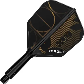Příslušenství pro šipky Target - darts Letky K-Flex - Cult - No6 - Short - TRG410160