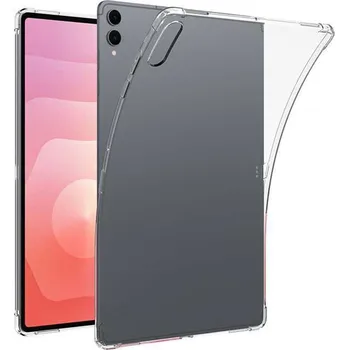 Pouzdro na tablet VSECHNONAMOBIL 124825 AIRBAG Ochranný kryt pro Samsung Galaxy Tab S11 Ultra průhledný