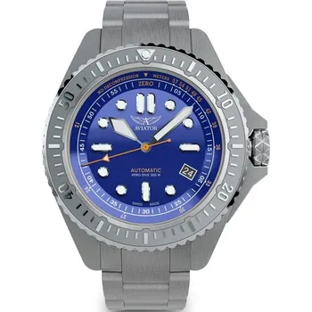 Hodinky Aviator XPRO DIVE 300 AUTO V.1.43.0.367.5 + 5 let záruka a dárek ZDARMA