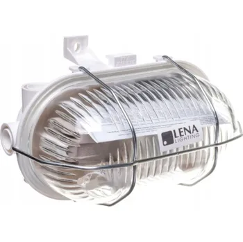 Nástěnné svítidlo Kanálové svítidlo OVAL 1x 60W E27 IP44 SIMETAL2