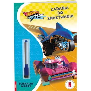 První čtění Hot Wheels Let's Race zadania do zmazywania PTC-1601 (Opracowanie zbiorowe)(Brožovaná)