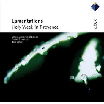 Zahraniční hudba CD Boston Camerata: Lamentations - Holy Week In Provence 2011