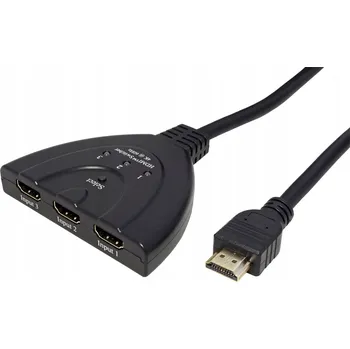 VALUE HDMI přepínač 3:1, 4K60Hz