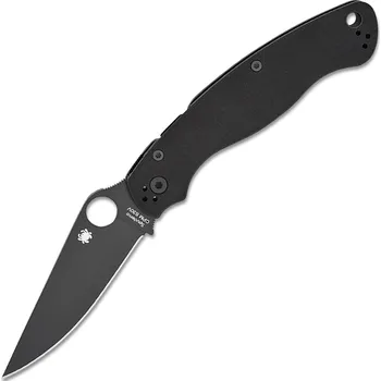 kapesní nůž Spyderco Military 2 Black G-10 Černá čepel Reveal 13 C36GPBK2