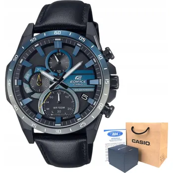 Hodinky PÁNSKÉ HODINKY CASIO EDIFICE EQS-940NL-1AVUEF ČERNÉ CHRONO SOLÁRNÍ WR100