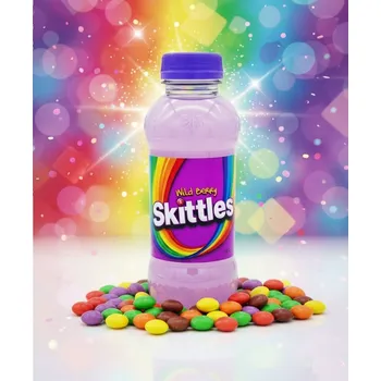 Limonáda Skittles Wildberry 414 ml {USA}