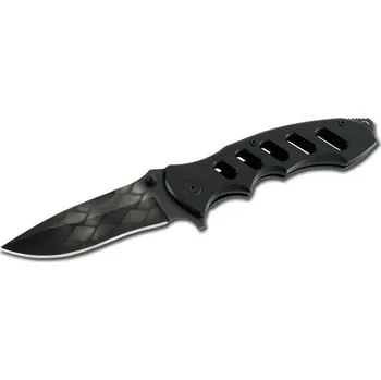 kapesní nůž Herbertz jednoruční nůž, černý Camo, Blister 2258129