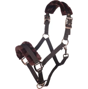 HKM Ohlávka Rosegold Glamour Style HKM, brown/rosegold PONY