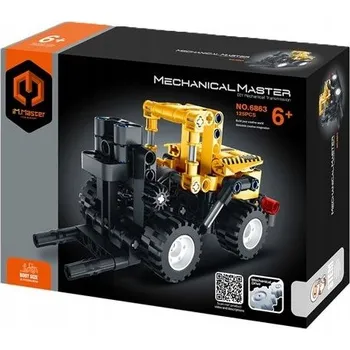 ostatní stavebnice Stavebnice iM.Master 118 dílků - skládací vysokozdvižný vozík