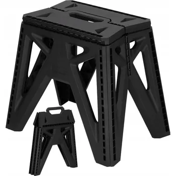 Stolička SKLÁDACÍ TABURET LAVICE NA HŘBITOV DO KOSTELA STOLIČKA ŽIDLE ODOLNÁ 125 KG