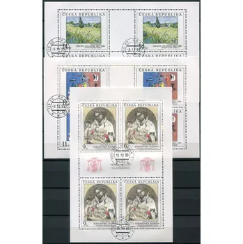 Poštovní známka (1993) Pof. PL 27 - 29 - O - Česká republika - Umění (1993)