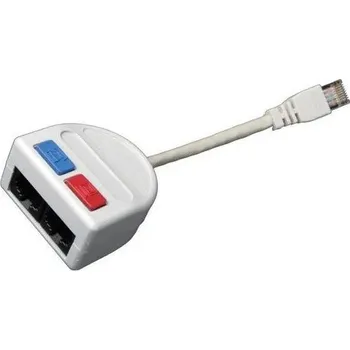 Bezpečnostní kamera Ethernetový rozbočovač Solarix PC-tel.