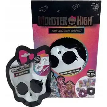 Monster High vlasové doplňky sáček překvapení samolepky sponka