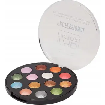 Oční stíny PALETKA NA OČI SE SADOU STÍNŮ FAB 14 BAREV STÍNŮ NA OČI +DÁREK