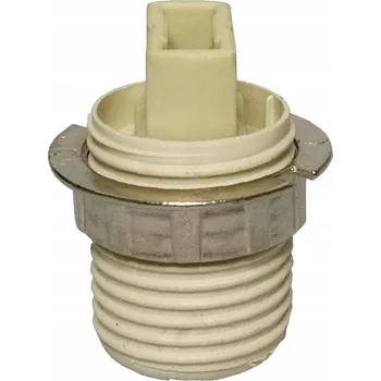 Objímka na žárovku Objímka G9 závitová s vnějším závitem 21mm termoplast zásuvka komplet