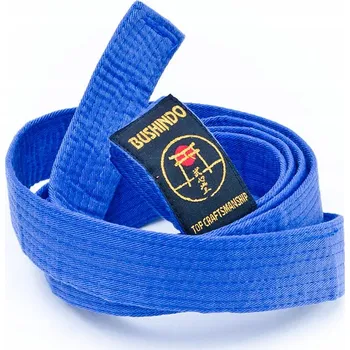 Opasek Pásek Bushindo 240 cm modrý