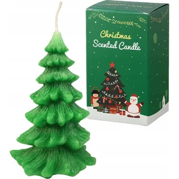 Svíčka VONNÁ SVÍČKA VÁNOČNÍ stromeček na DÁREK