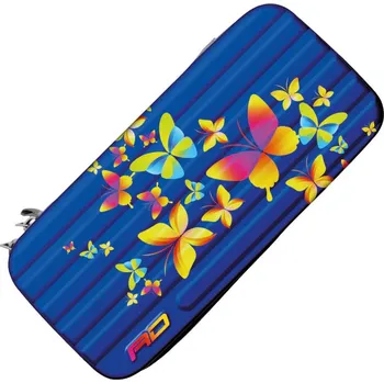 Příslušenství pro šipky Pouzdro na šipky Red Dragon Monza Butterfly Blue