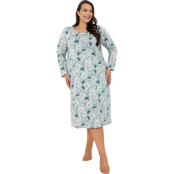 Dámská noční košile Dámská noční košile ITALIAN FASHION SEKWOJA dl.ruk. print L 0