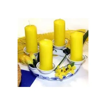 Svícen Cibulák Svícen cibulák adventní cibulový porcelán Dubí