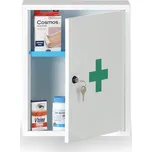 Kovová lékárnička na zeď s náplní DIN…