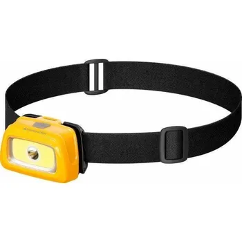 Čelovka Čelovka Defender Svítilna Defender FL-03, LED + COB, 3 režimy, čelovka