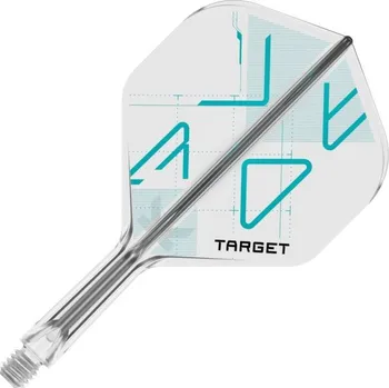 Příslušenství pro šipky Target - darts Letky K-Flex - Rove - No2 - Short - TRG410172