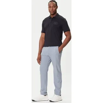 Pánské kalhoty BOSS Kalhoty z materiálu T_Commuter 50534303 Šedá Slim Fit 50