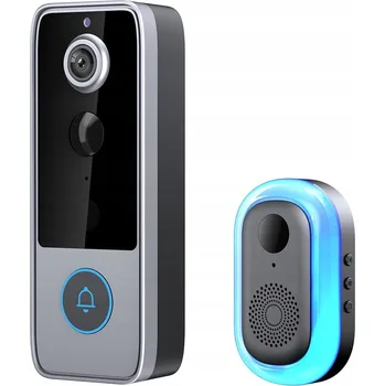 IP kamera ZVONEK S KAMEROU KE DVEŘÍM BRANKY WIFI SMART VZDÁLENÝ NÁHLED IP65