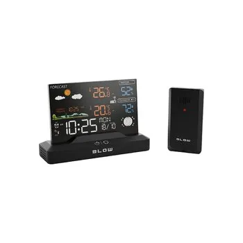 Meteostanice Bezdrátová meteorologická stanice BLOW WS104 černá