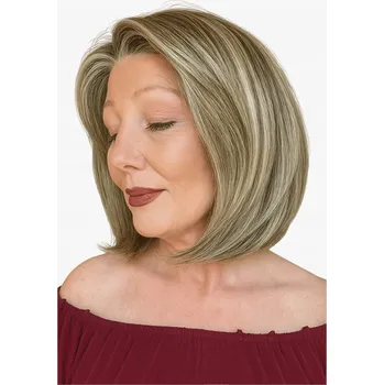 Paruka Paruka krátké syntetické vlasy tmavě šedá Cameron Hair dámská