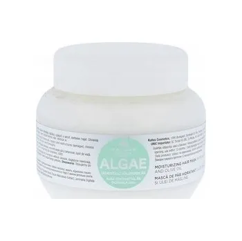 Vlasová regenerace Kallos Algae Hydratační maska na vlasy s výtažkem z mořských řas a olivovým olejem pro suché vlasy 275 Ml