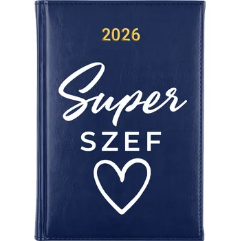 Kalendář Knižní kalendář 2026 A5 FunnyCase vícebarevný