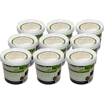 Masážní přípravek Tesoro Home Wellness Rašelina/slatina na obklady a zábaly 9x 800g (devítipack)