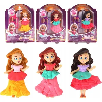 Panenka PANENKA PRINCEZNA FIGURKA MALÁ PŘEVLÉKAČKA HRAČKA PRO DĚTI