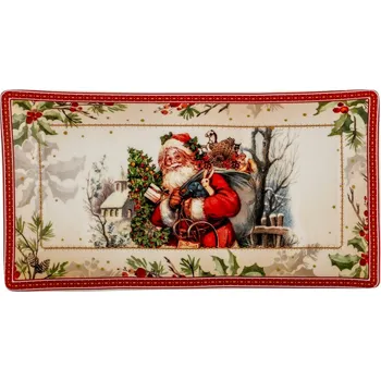 Mísa Talíř Podnos Vánoční Mikuláš Vánoce
