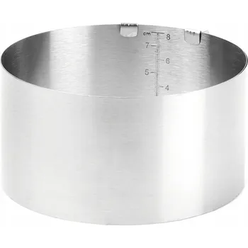 Obraz Forma na těsto nastavitelný 16-30 cm, výška 12 cm TADAR