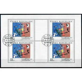 Poštovní známka (1993) Pof. PL 28 - O - Česká republika - Kompozice (1933)