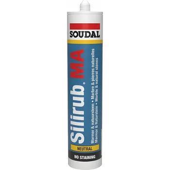 stavební silikon Silikon Soudal bezbarvý 300 ml