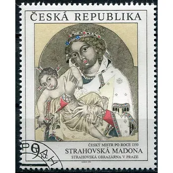 Poštovní známka (1993) Pof. 27 - O - Česká republika - Strahovská Madona