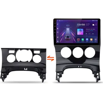 Autorádio Ossuret Autorádio Peugeot 3008 2013-2015, Android, GPS, CarPlay, WiFi, DAB, Bluetooth, RDS